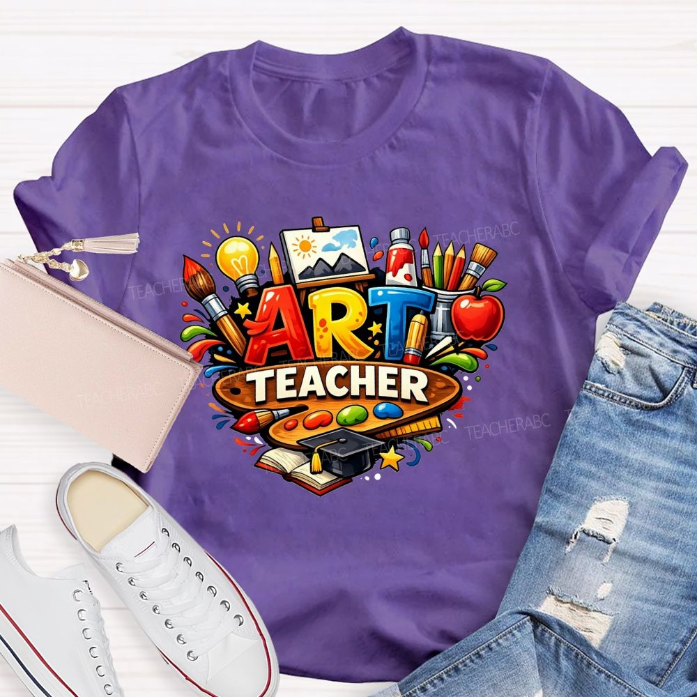 All Things Art All Things Teaching Art Teacher T-shirt