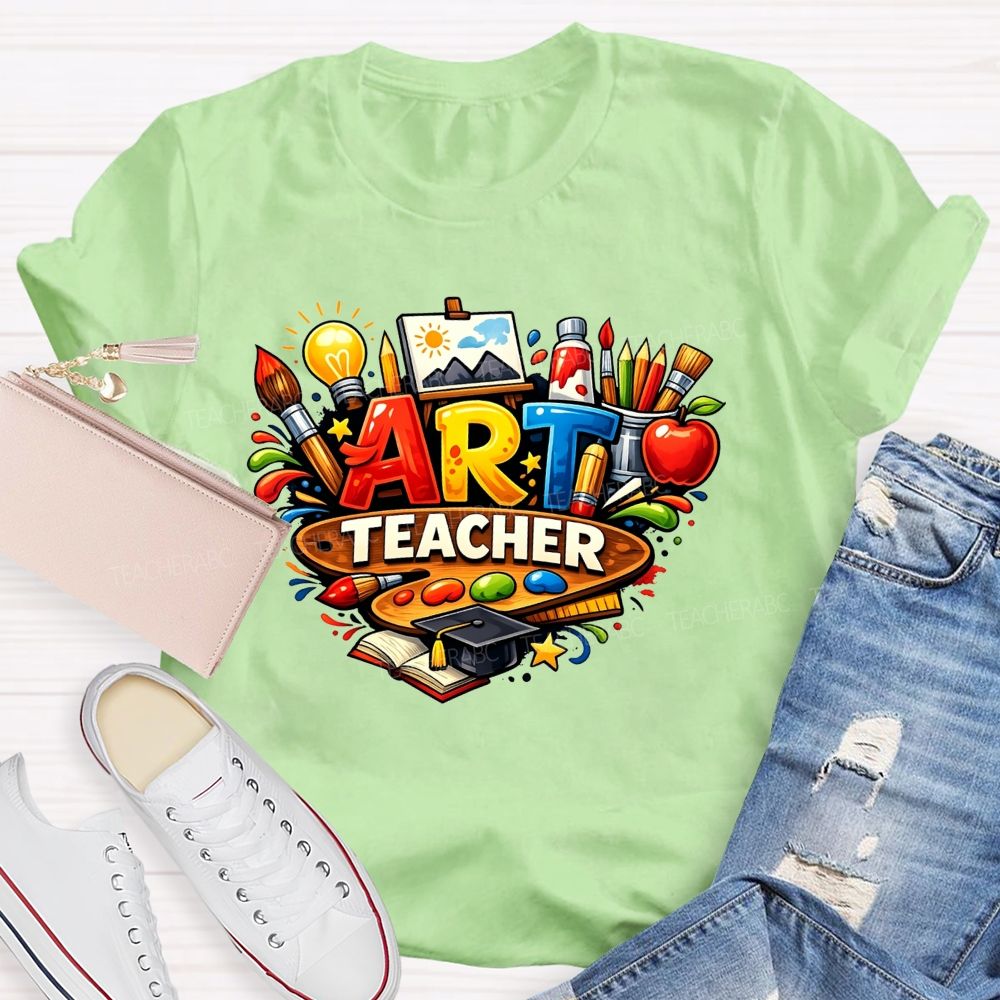 All Things Art All Things Teaching Art Teacher T-shirt