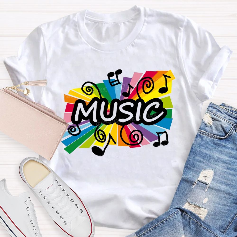 Listen To Music In My Heart On Sunny Days.