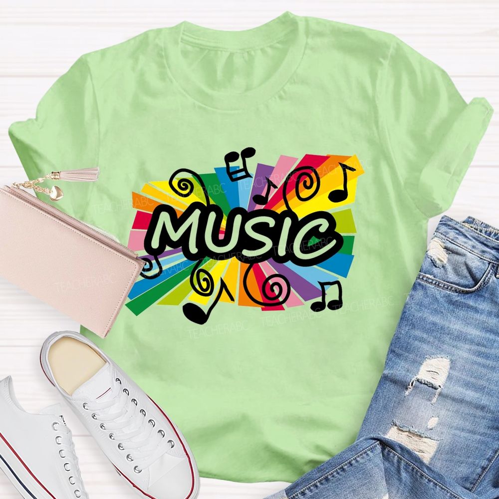 Listen To Music In My Heart On Sunny Days.