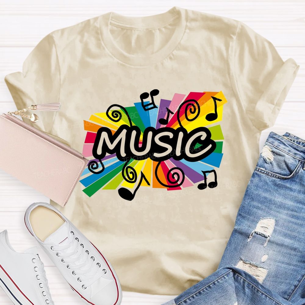 Listen To Music In My Heart On Sunny Days.