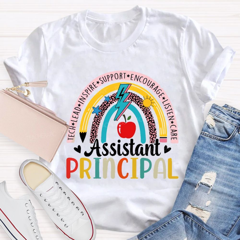 Assistant Principal Teach Lead Teacher T-shirt