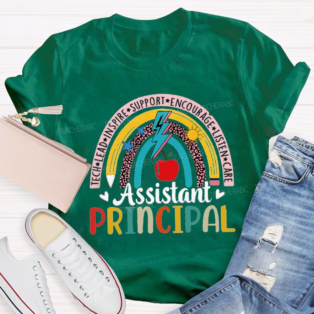 Assistant Principal Teach Lead Teacher T-shirt