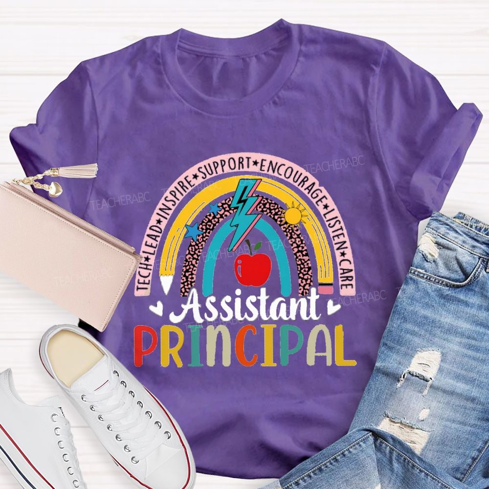 Assistant Principal Teach Lead Teacher T-shirt