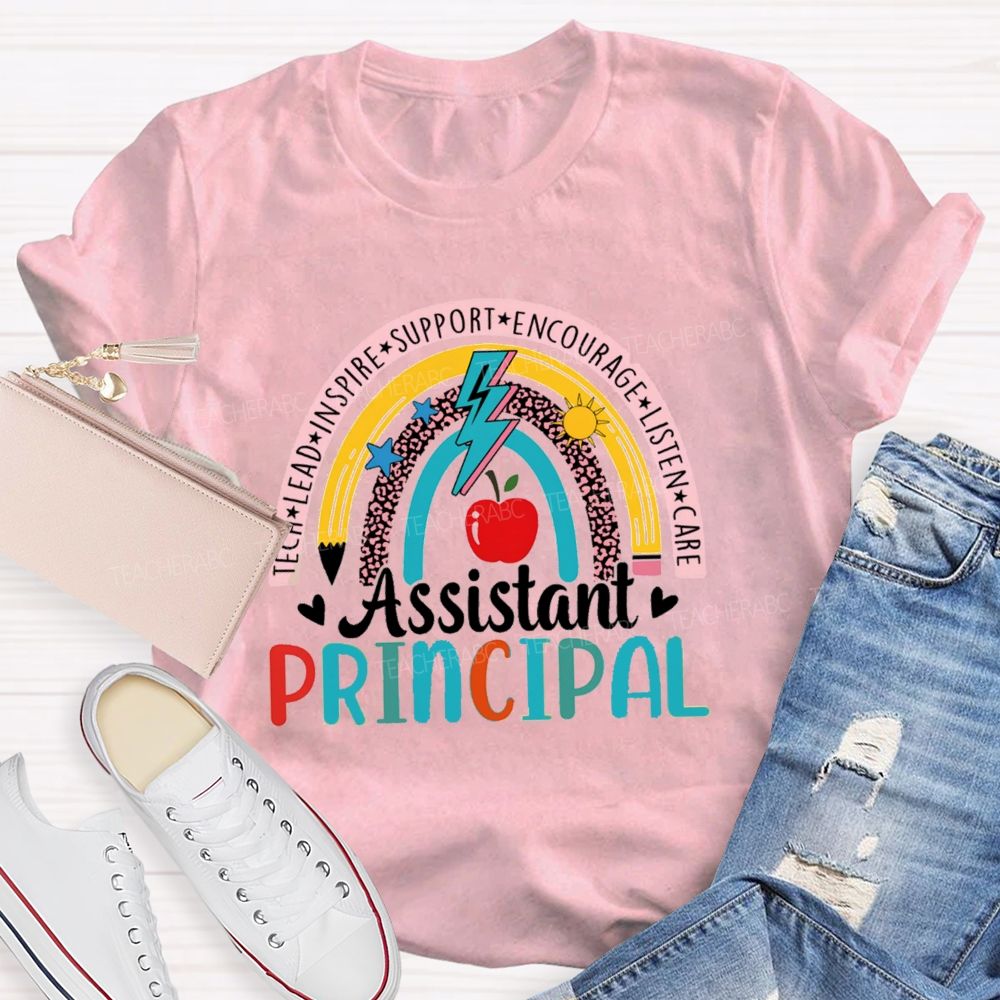 Assistant Principal Teach Lead Teacher T-shirt