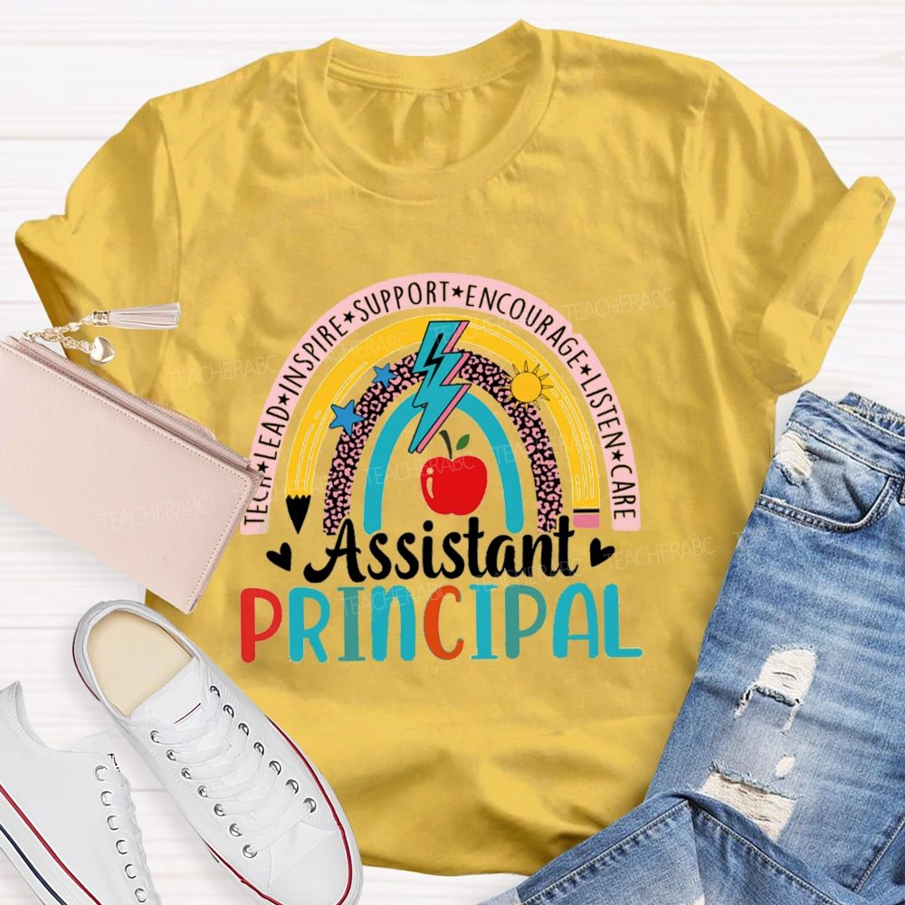Assistant Principal Teach Lead Teacher T-shirt
