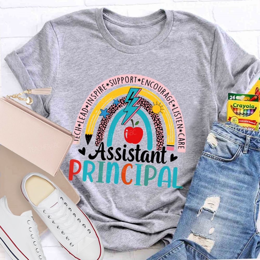 Assistant Principal Teach Lead Teacher T-shirt