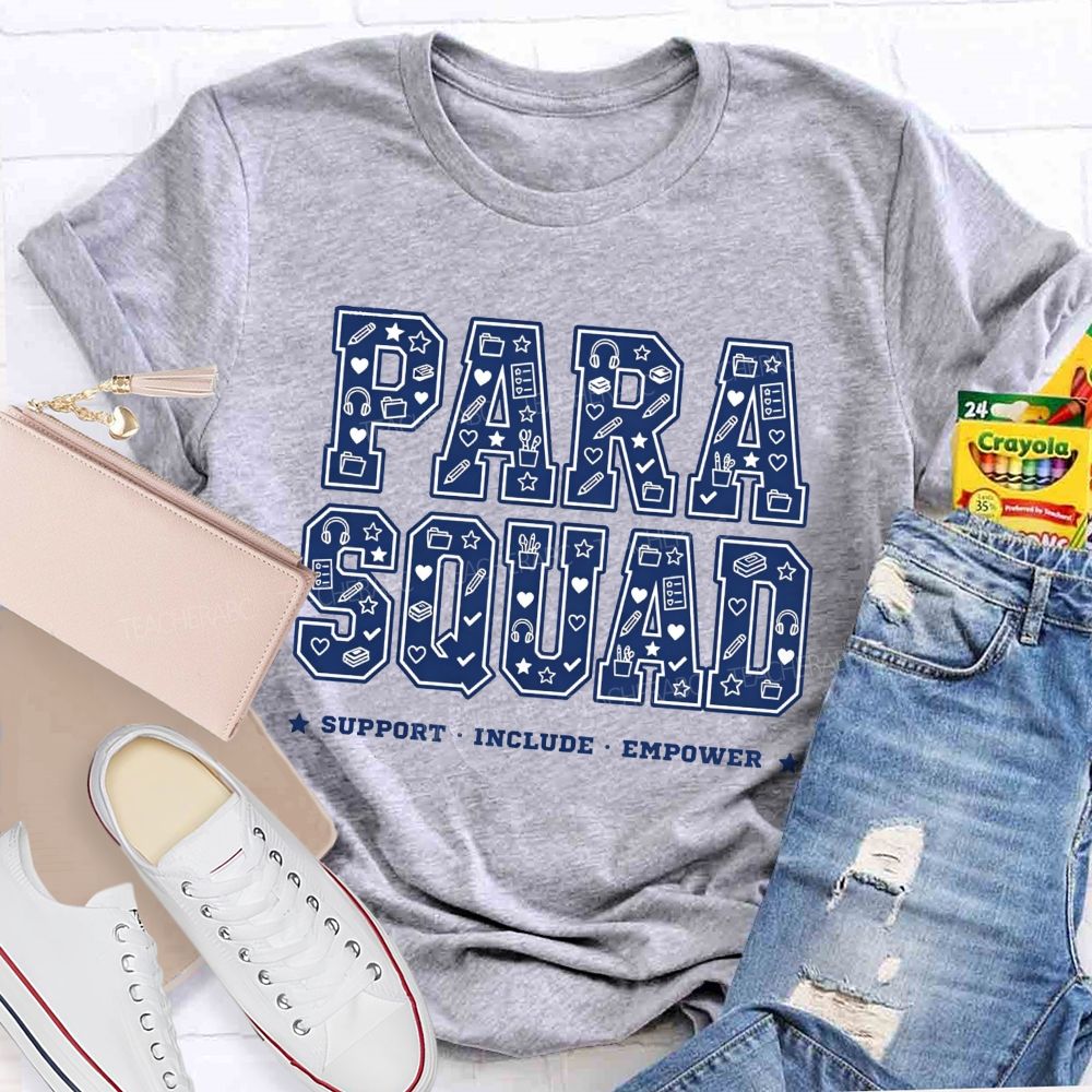Para Squad Support Include Empower T-shirt