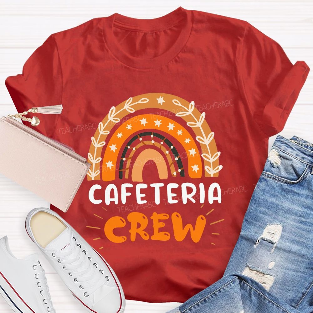Proud To Be Part Of The Awesome Cafeteria Crew T-shirt