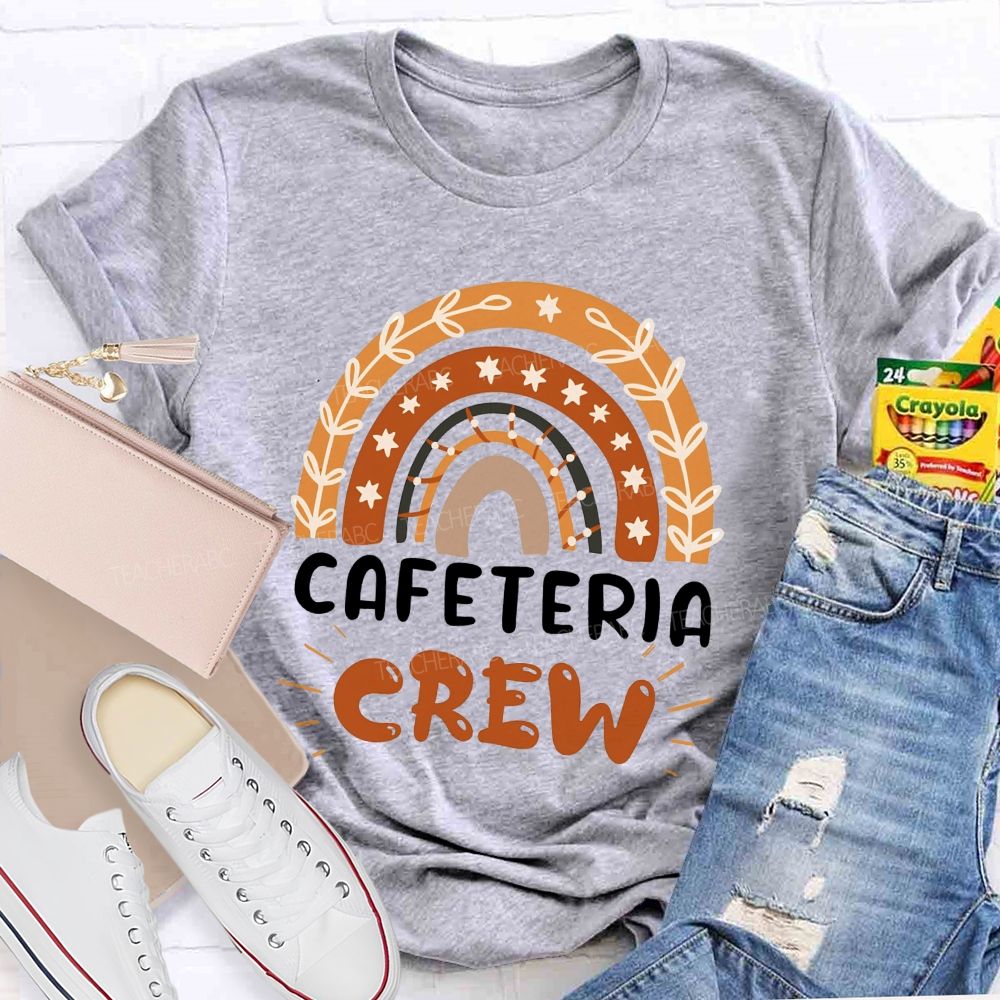 Proud To Be Part Of The Awesome Cafeteria Crew T-shirt