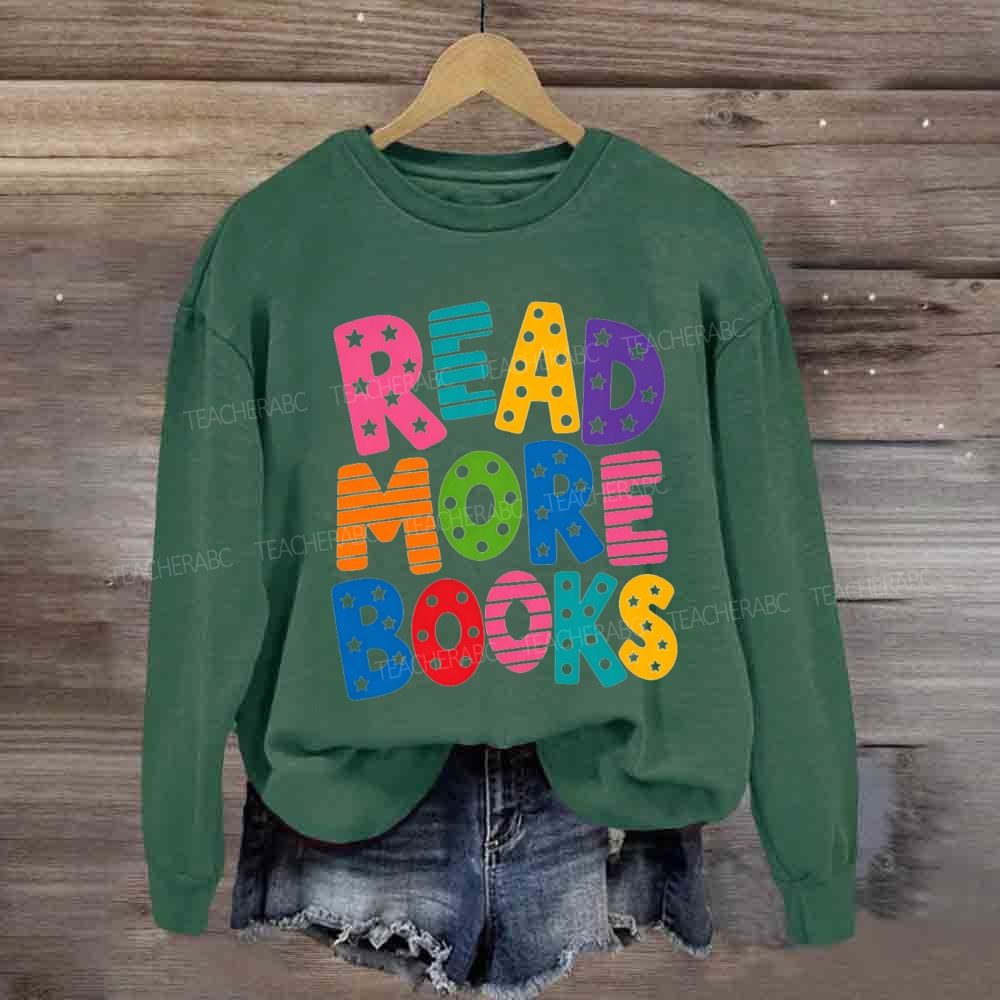 Read More Books Little Star Strip Sweatshirt