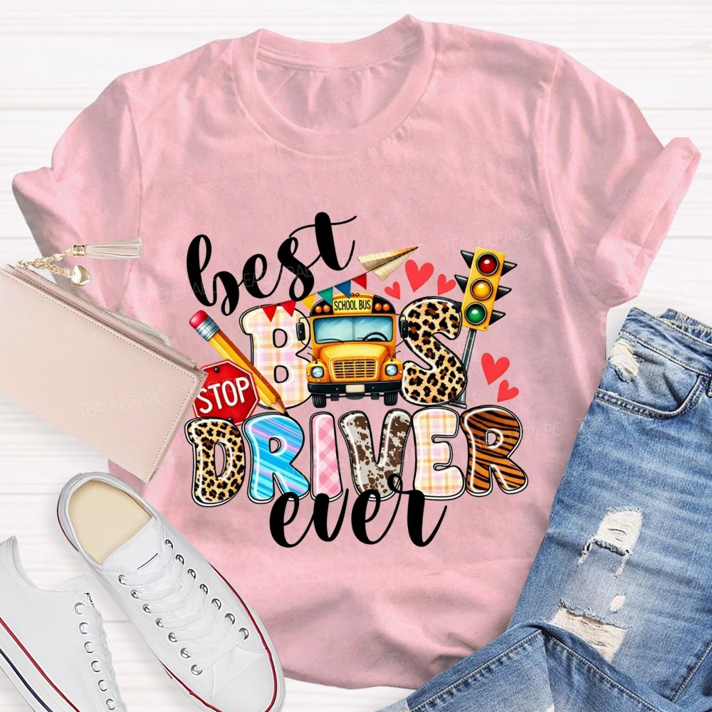 World'S Best School Bus Driver T-shirt