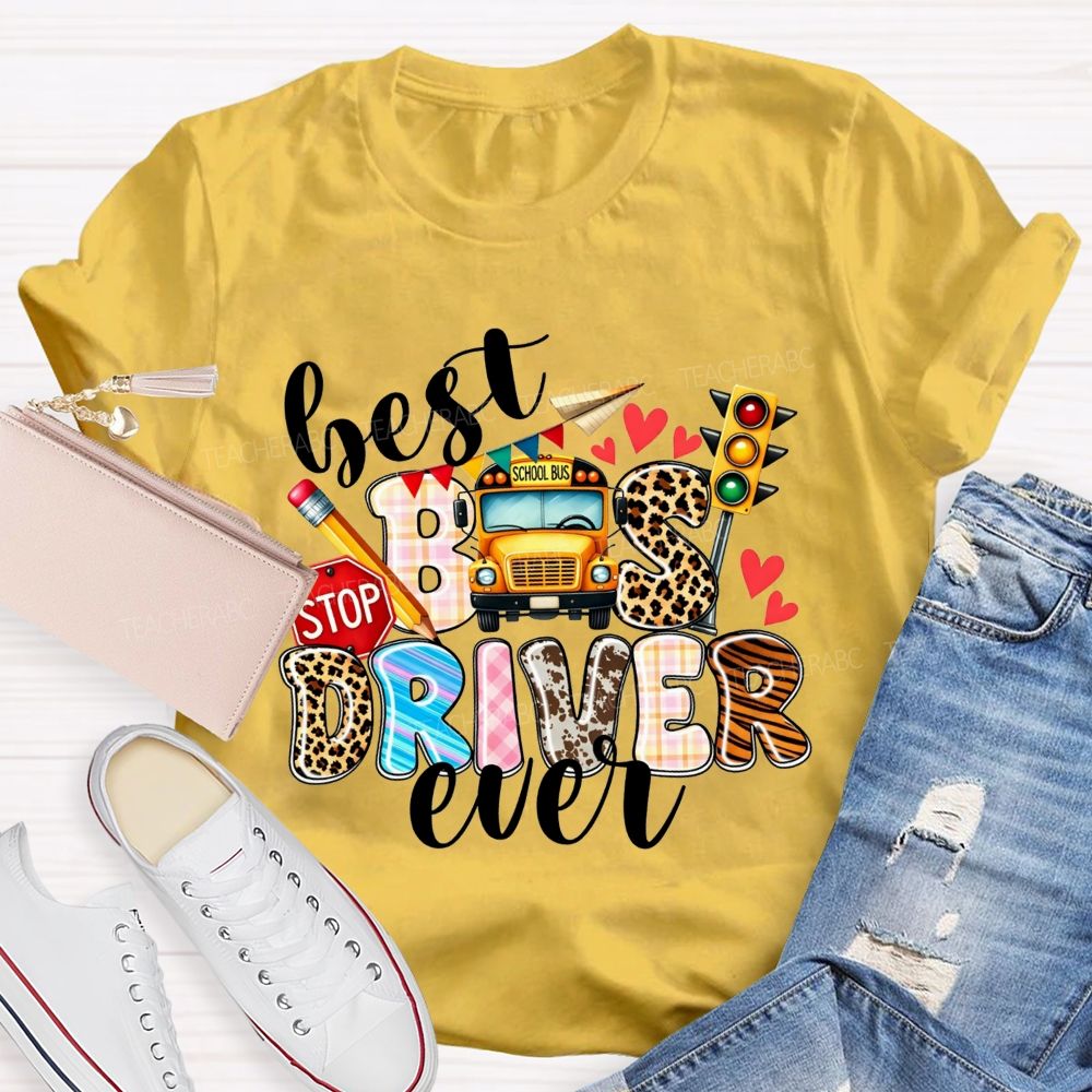 World'S Best School Bus Driver T-shirt