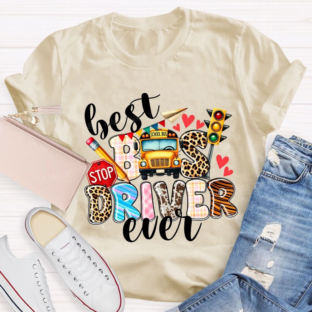 World'S Best School Bus Driver T-shirt