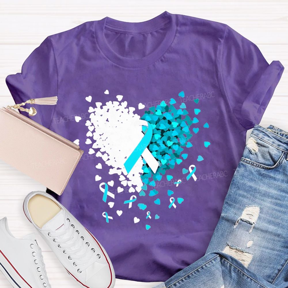 Spread Kindness Mental Wellness Matters Teacher T-shirt