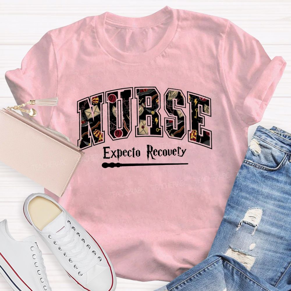 School Nurse Expecto Recovery T-shirt