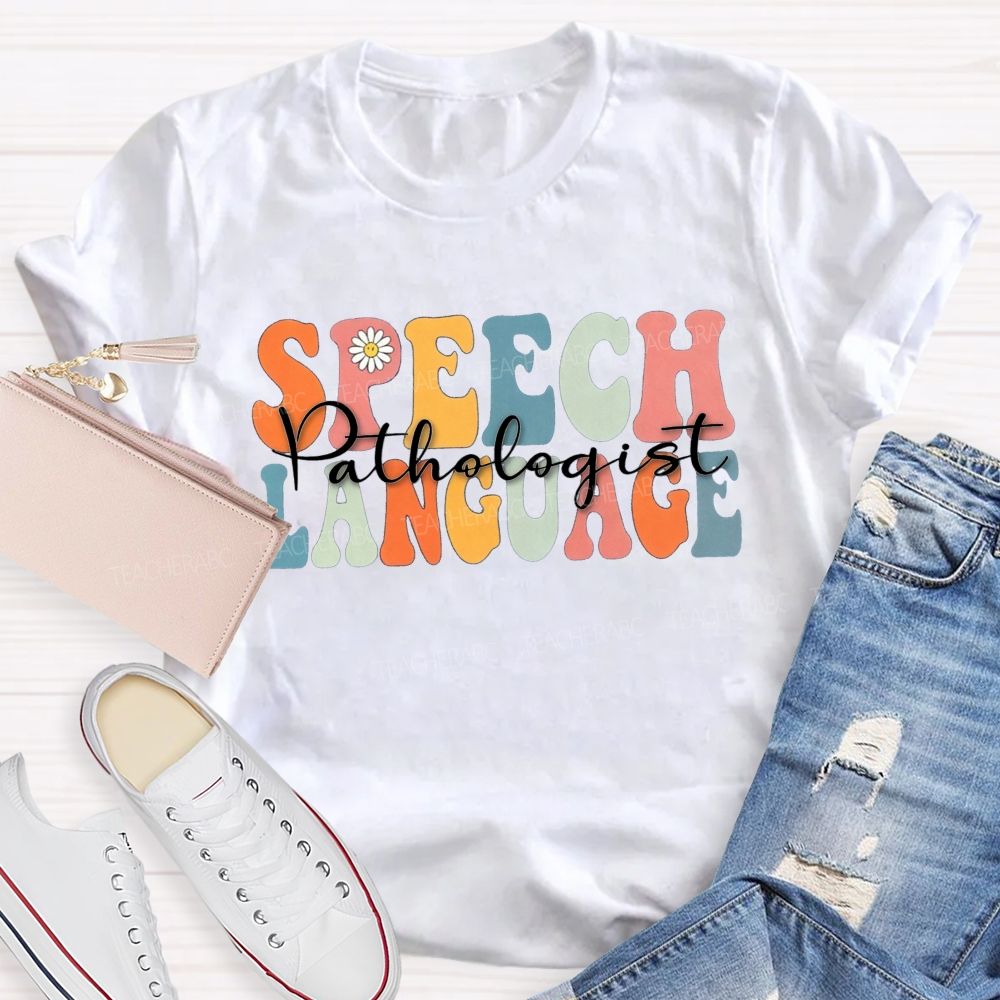Speech Language Teacher T-shirt