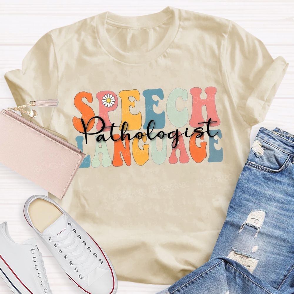 Speech Language Teacher T-shirt