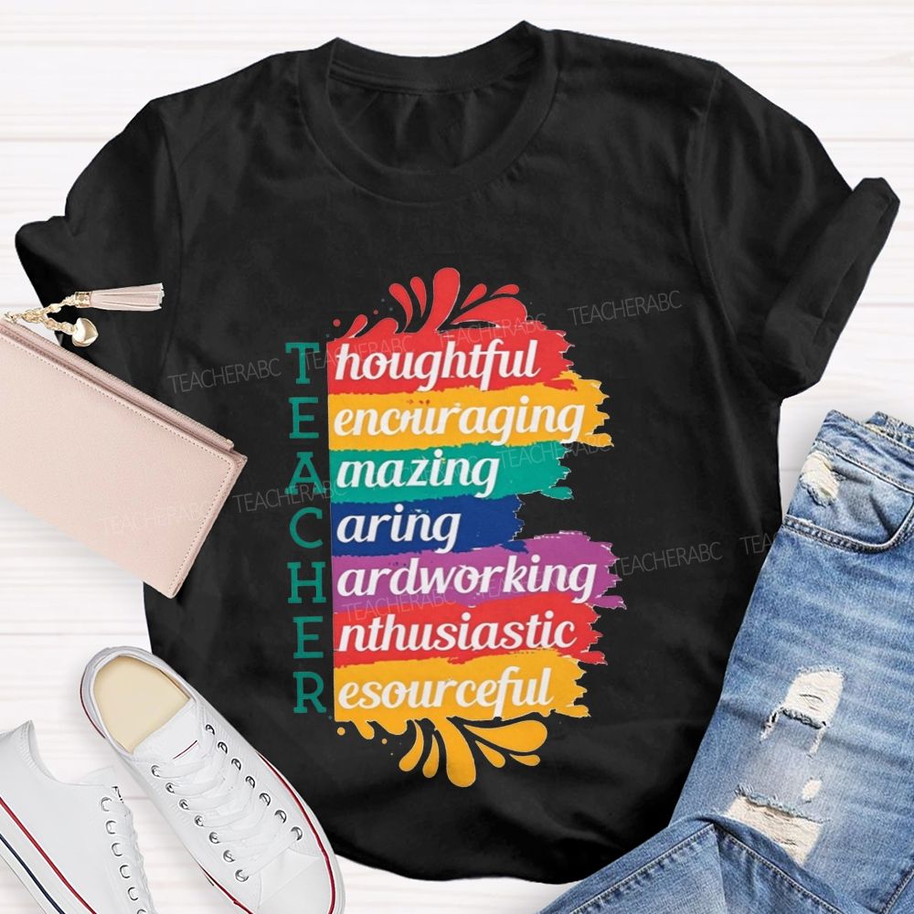 Inspirational Quote for Teachers T-Shirt