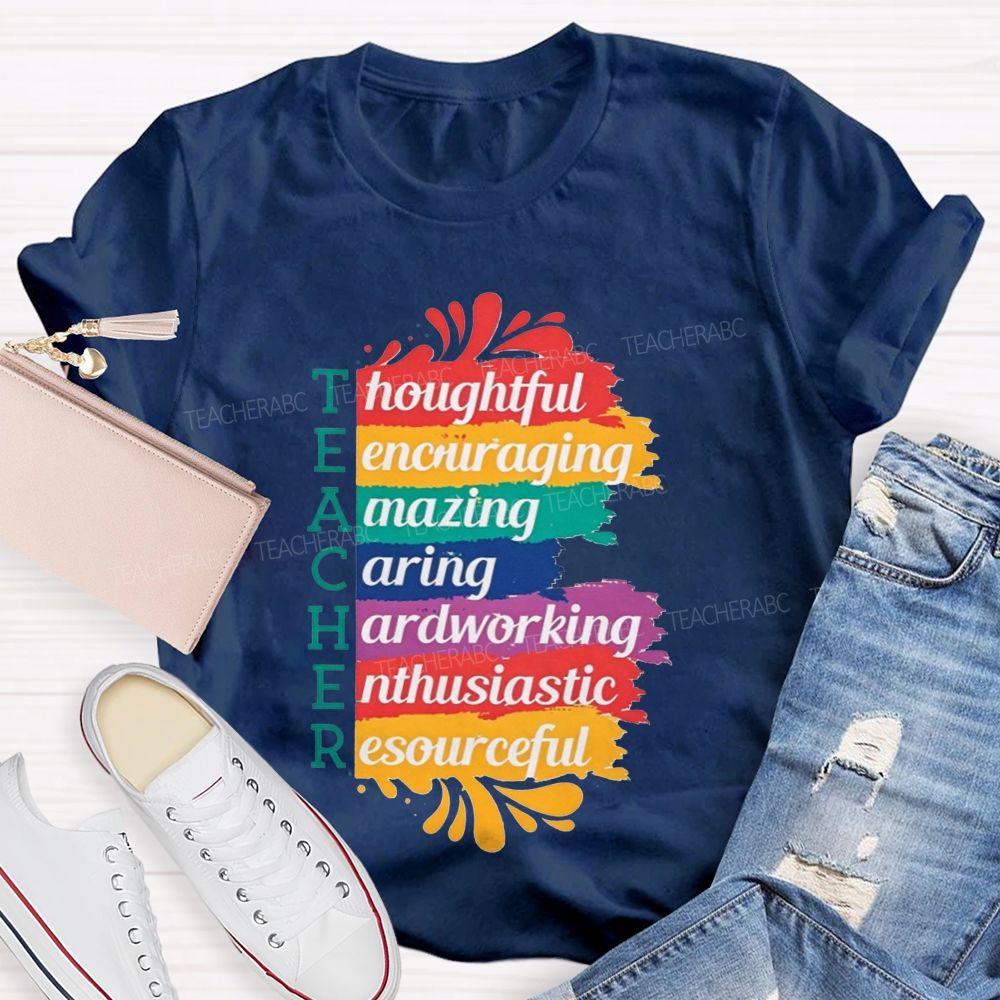 Inspirational Quote for Teachers T-Shirt