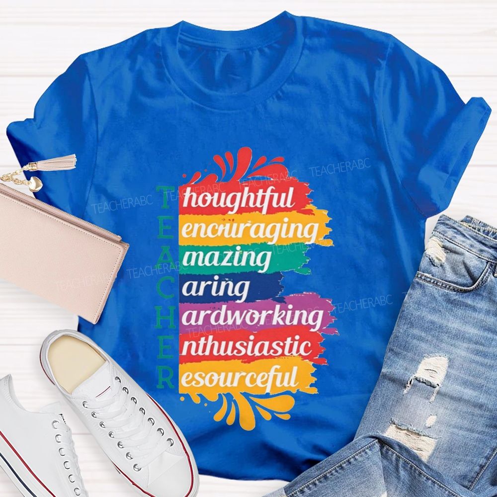 Inspirational Quote for Teachers T-Shirt