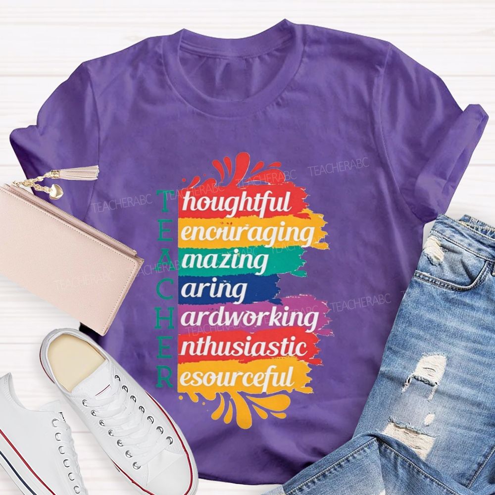 Inspirational Quote for Teachers T-Shirt