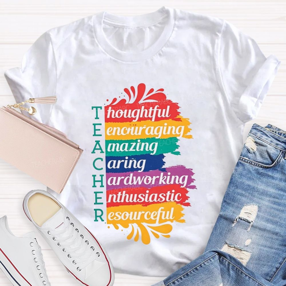 Inspirational Quote for Teachers T-Shirt