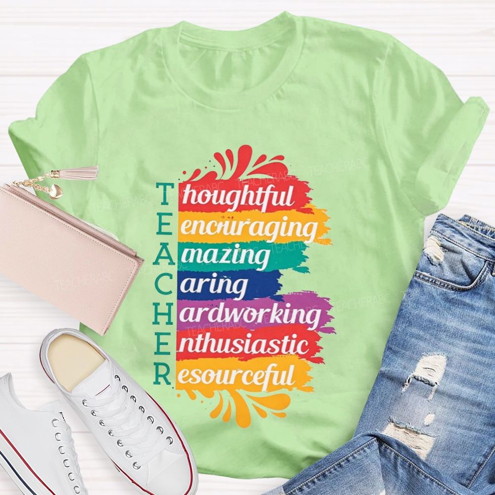 Inspirational Quote for Teachers T-Shirt