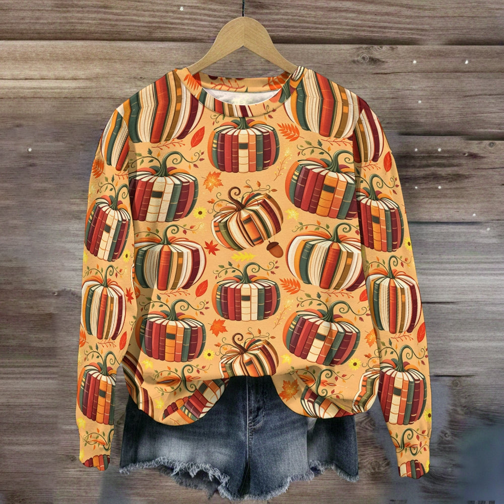 Pumpkin Books Sweatshirt