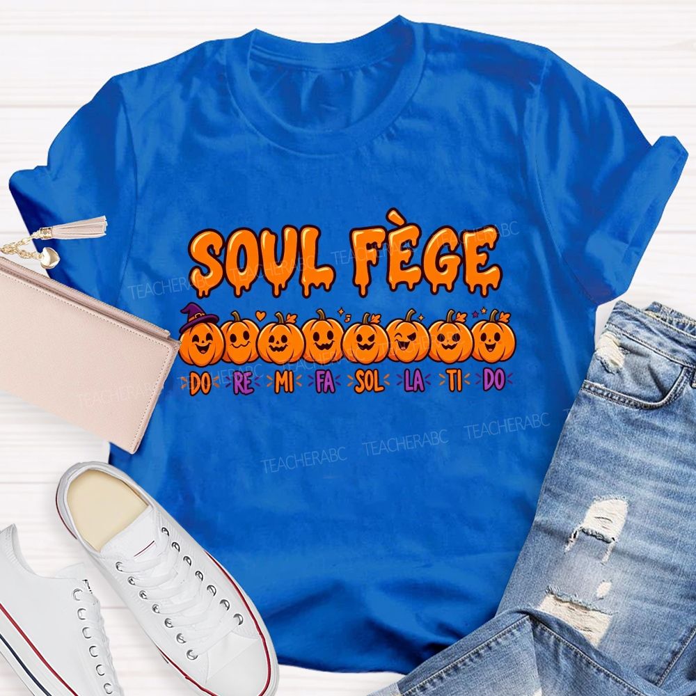 Solfege Solfege Pumpkin Do Re Mi Music Teacher Halloween T-shirt
