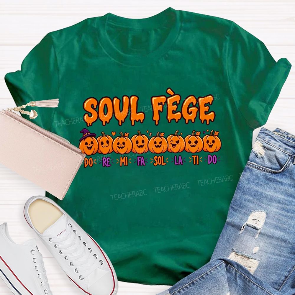 Solfege Solfege Pumpkin Do Re Mi Music Teacher Halloween T-shirt