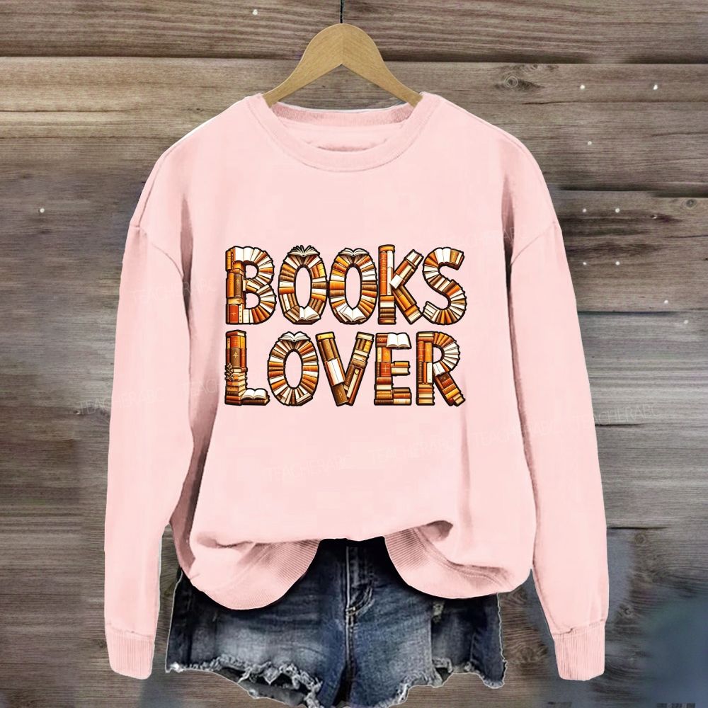 Books Lover Fall Reading Sweatshirt