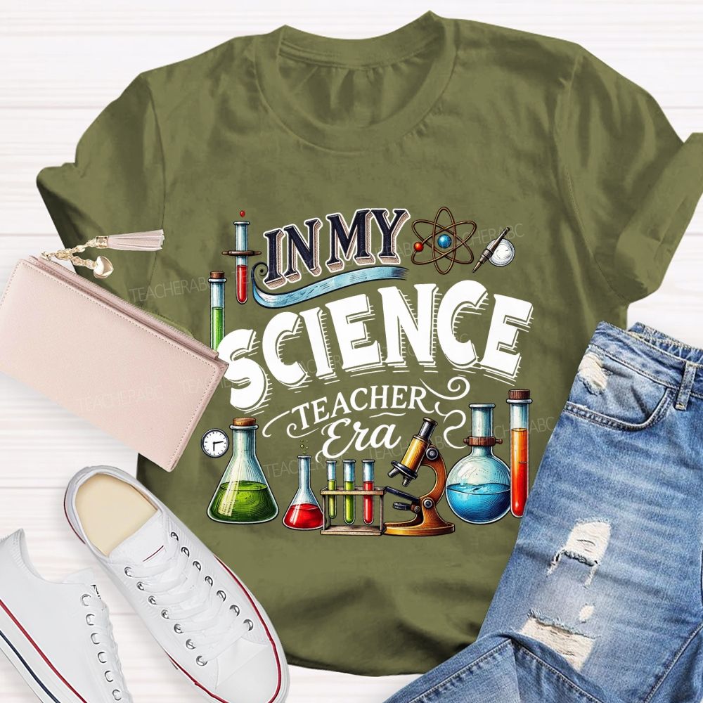In My Science Teacher Era Lab Teacher T-shirt