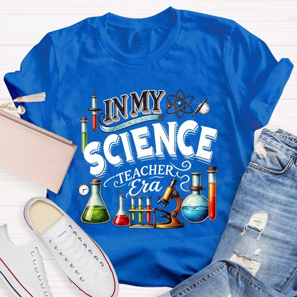 In My Science Teacher Era Lab Teacher T-shirt