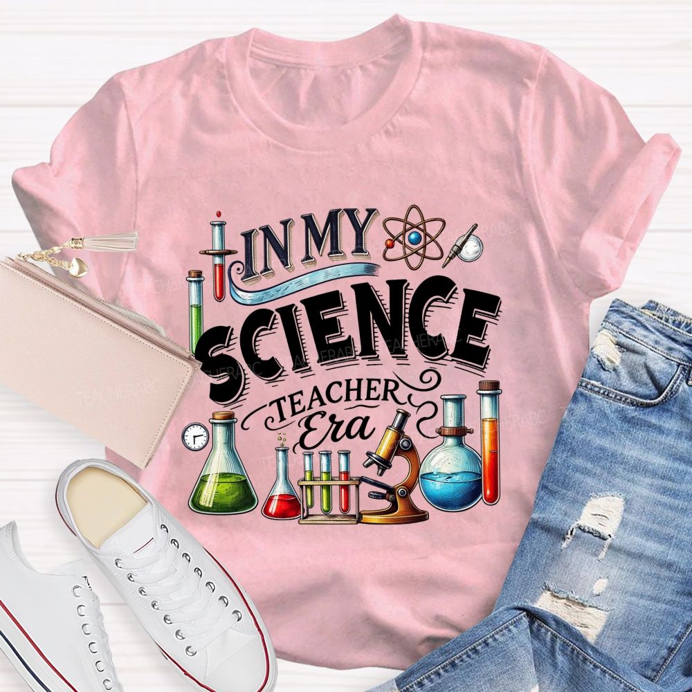 In My Science Teacher Era Lab Teacher T-shirt