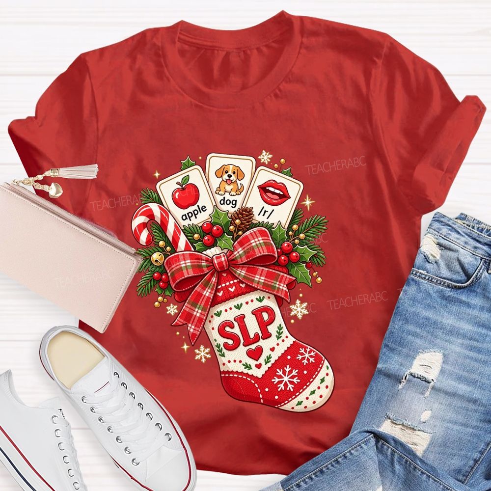 Building Sounds And Words This Holiday Teacher T-shirt
