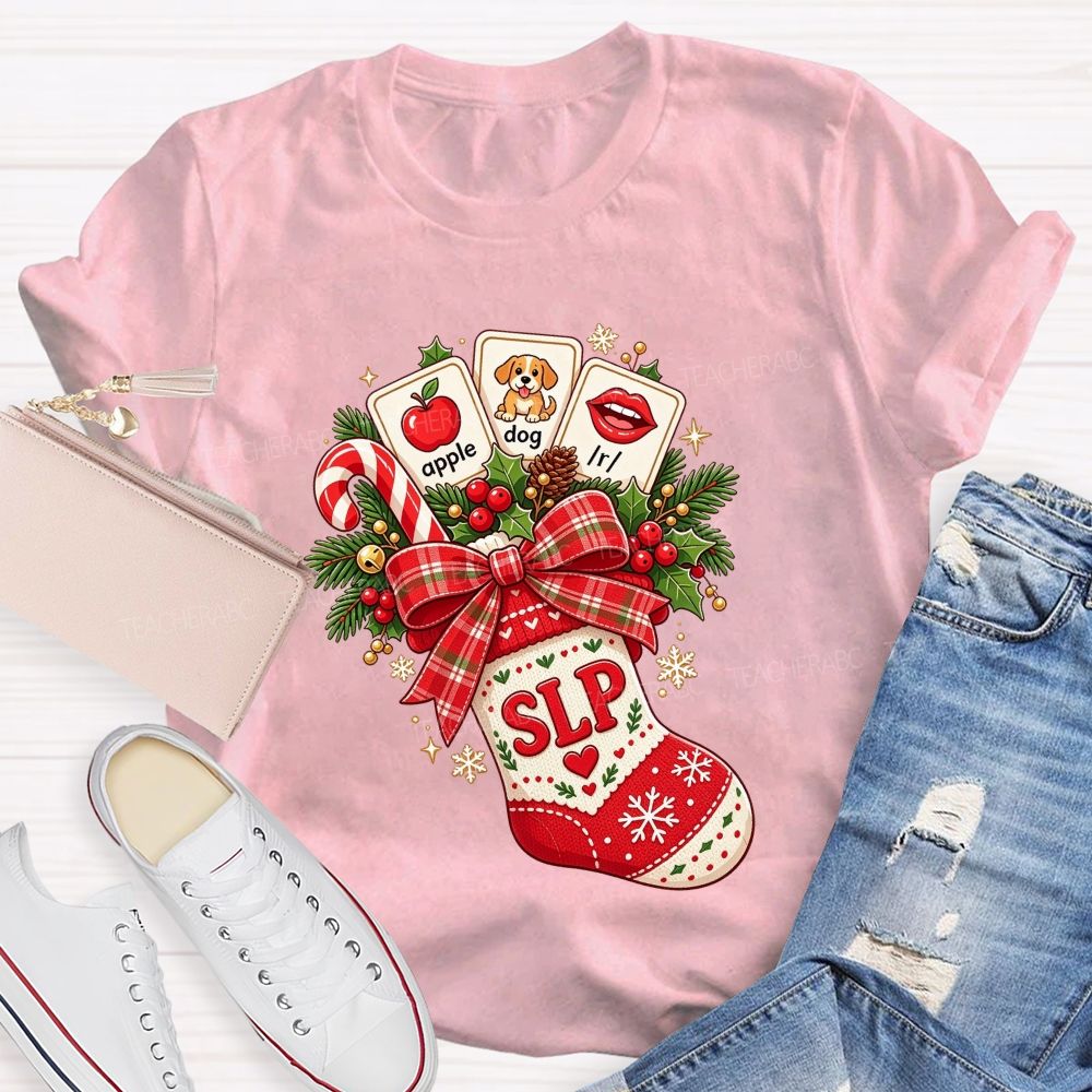 Building Sounds And Words This Holiday Teacher T-shirt