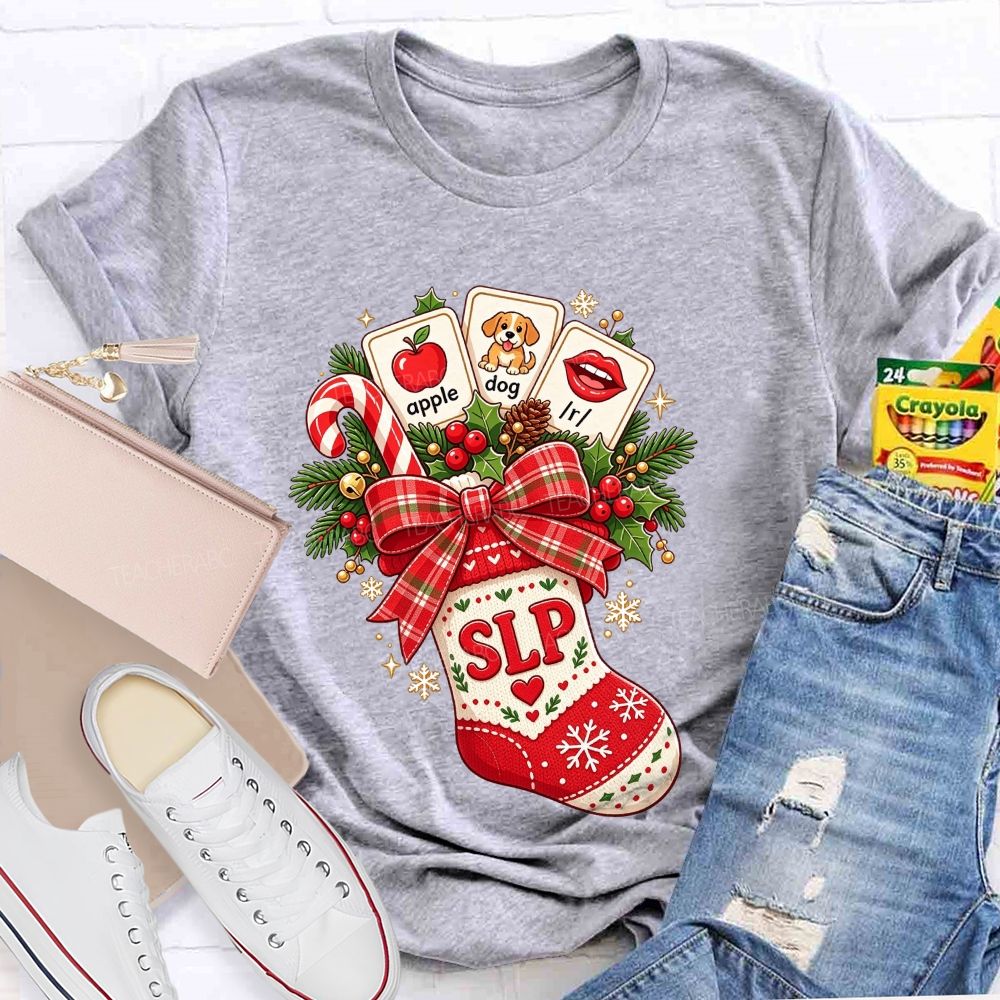Building Sounds And Words This Holiday Teacher T-shirt