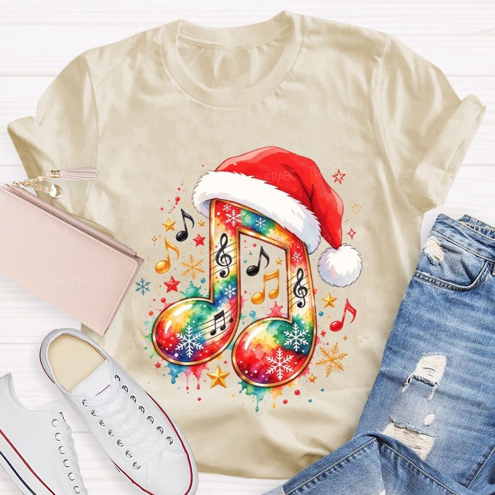 Making Melodies This Holiday Season Music Teacher T-shirt