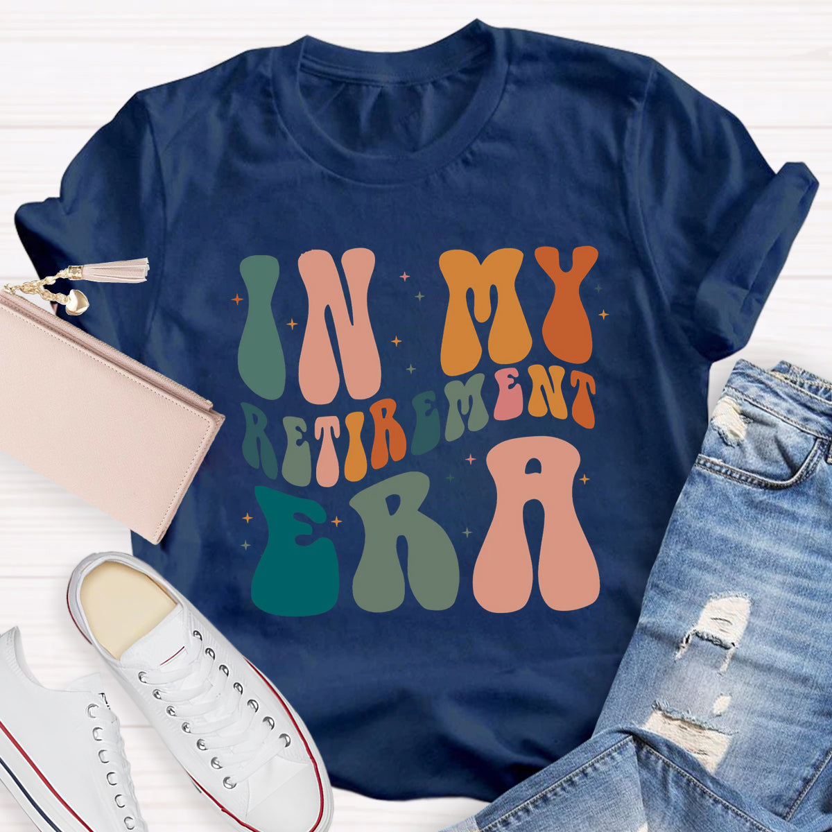 In My Retirement Era Teacher T-Shirt