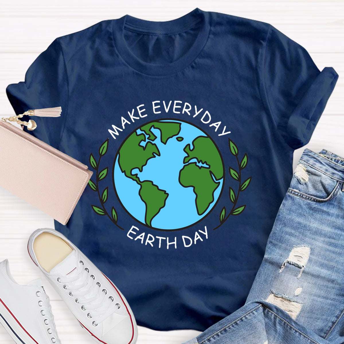 Make Everyday Earth Day T-Shirt