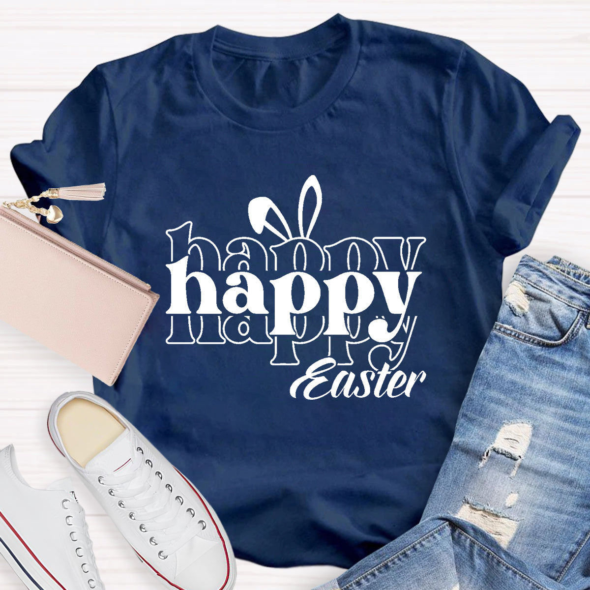 Happy Happy Easter T-Shirt