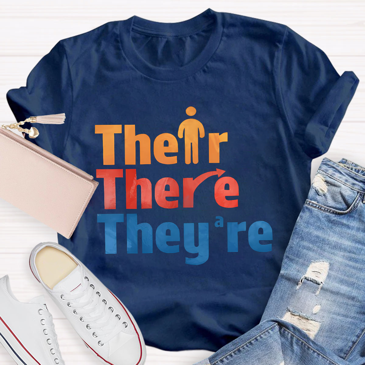 There They're Their Teacher T-Shirt
