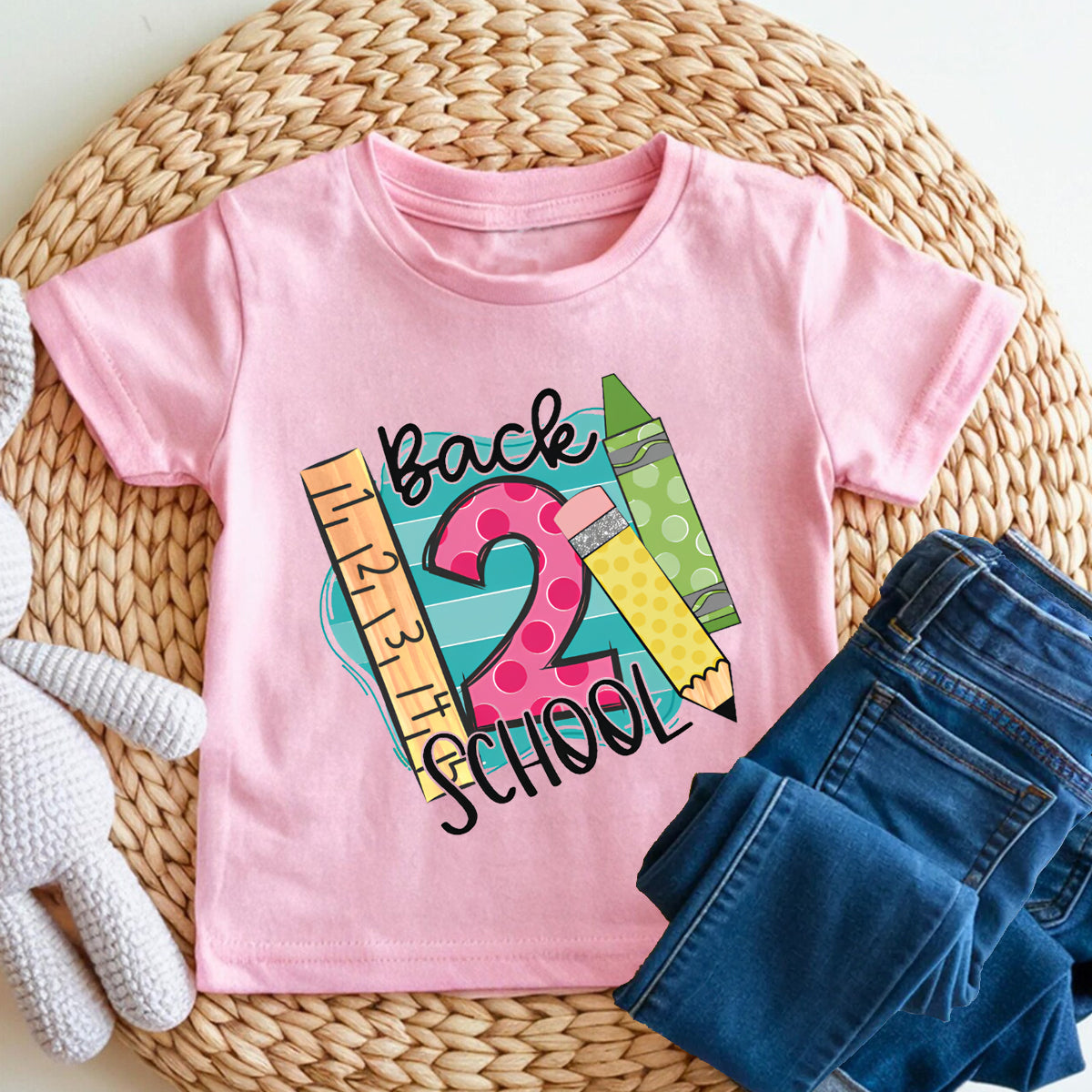Back 2 School Toddler T-shirts