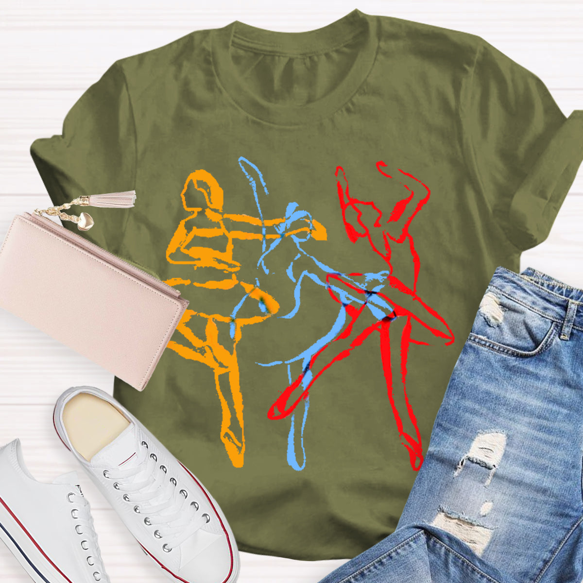 Dance Teacher Dance Gift T-shirt