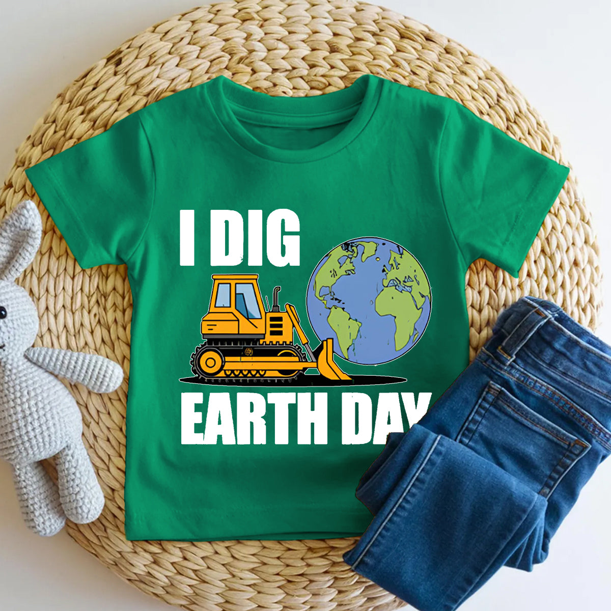 I Dig Earth Day Toddler T-shirts