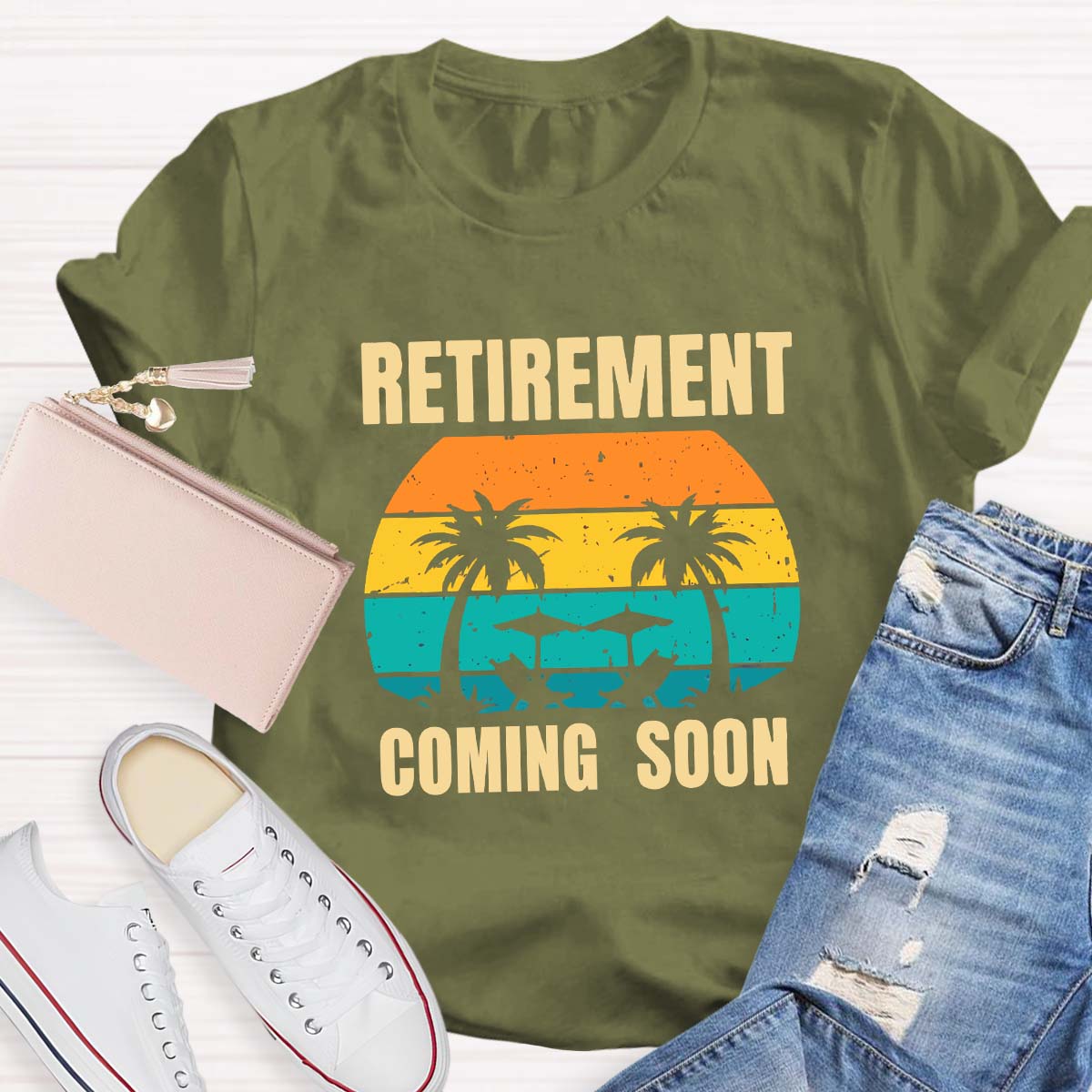 Retirement Coming Soon Teacher T-Shirt