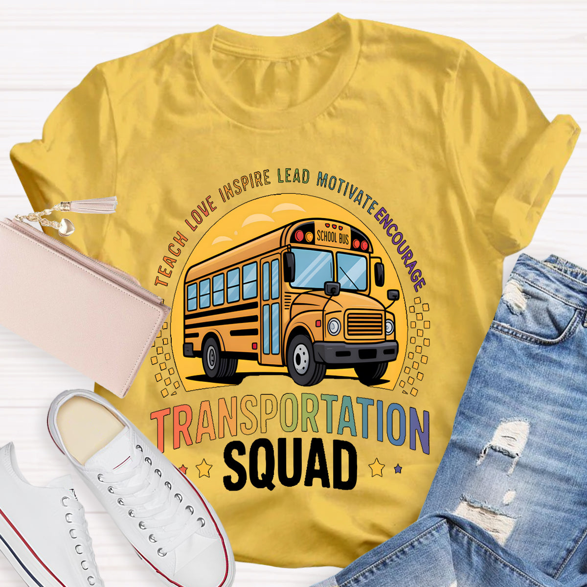 Transportation Squad Graphic T-shirt