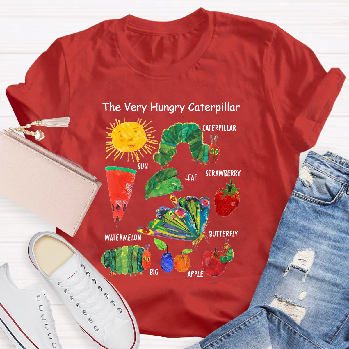 The Very Hungry Caterpillar T-Shirt