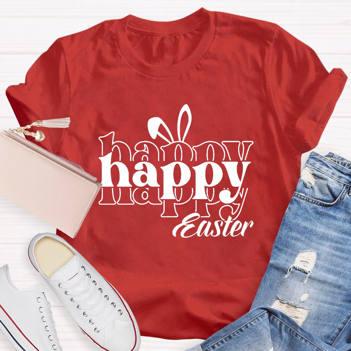 Happy Happy Easter T-Shirt